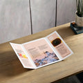 Custom Printing Service Folded Leaflet Booklet A4 Paper Business Flyer Brochure for Promotional Advertising