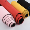 Hot Selling Double-Sided Thick Fabric Sueded 300 Color PU Synthetic Leather for Costume Shoes Baggage Luggage Clothes Sofa