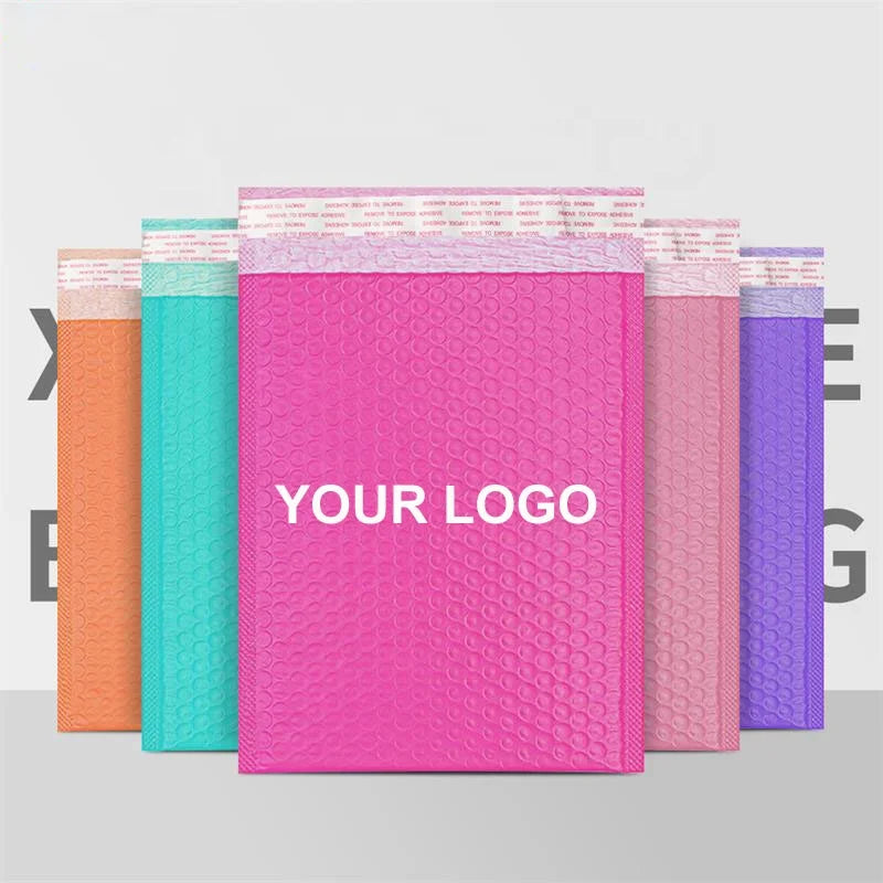 Waterproof Express Shipping Bags Biodegradable Poly Mail Bag Bubble Packaging Bag
