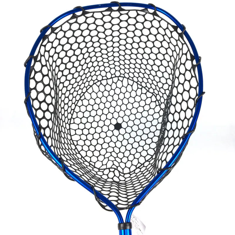 Landing Rubber Fly Fishing Net Replacement Trout Landing Net