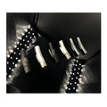 BMZ 316L 3-4-5-6 MM Hole Stainless Effect Classic Easy-Snap Taking Simply Pushing Bracelet Bracelet Jewelry Clasp