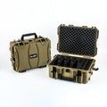 GLARY Hunting Hard Plastic Gun case Waterproof Universal Hand Gun case Box With Customized Foam Wholesale Gun Carry case Box