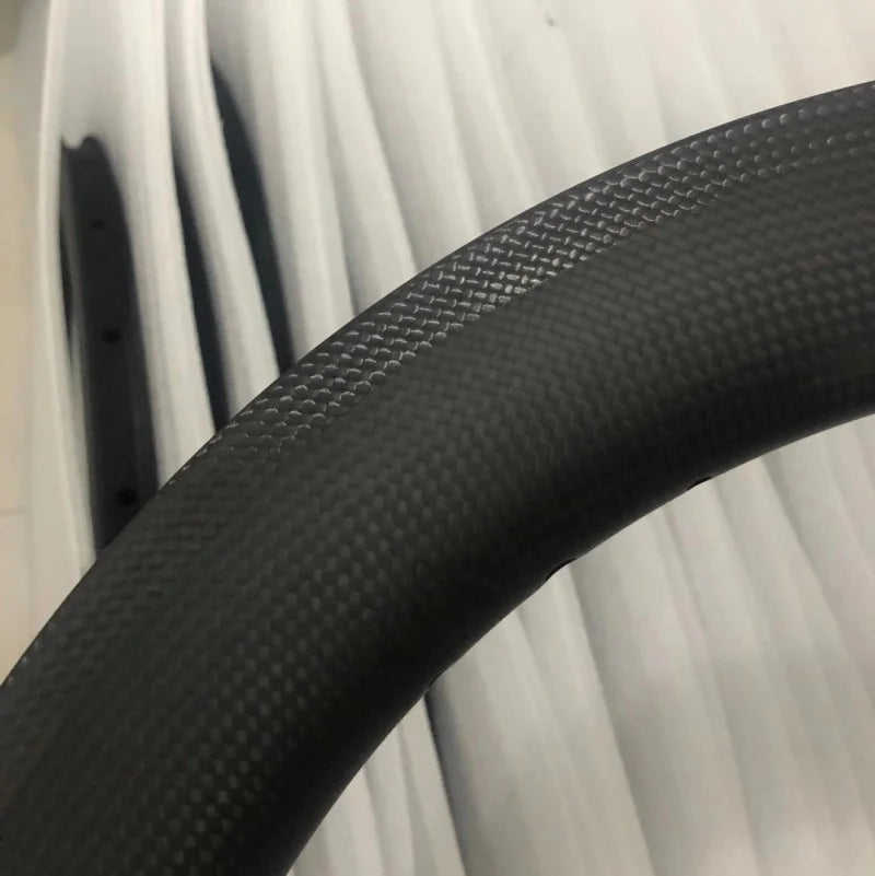 20Inch Carbon  Bike Rims 16 to 36holes Wheels Carbon Bike Rim 451 Rim Carbon Bicycle Wheel  Width26mm Height 45mm