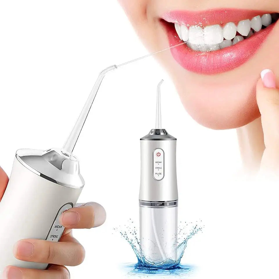 Portable Tooth Punch Oral Irrigator Water Flosser Tooth Cleaner Irrigator Tooth Cleaner Machine
