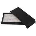 Luxury PU Leather Jewelry Display Tray Diamond-Embellished Display Box for Loose Gem Stones