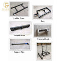 Guofeng Aluminum Alloy 6061-T6 LED Display Ground Stack Truss System with CE Certification for Exhibition Use
