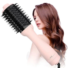 Professional One-Step Hair Dryer Brush Electric Straightener Household Beauty Personal Care China-Made