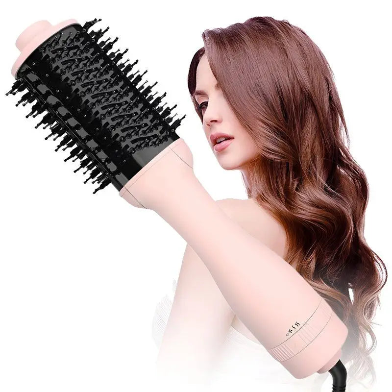 Professional One-Step Hair Dryer Brush Electric Straightener Household Beauty Personal Care China-Made