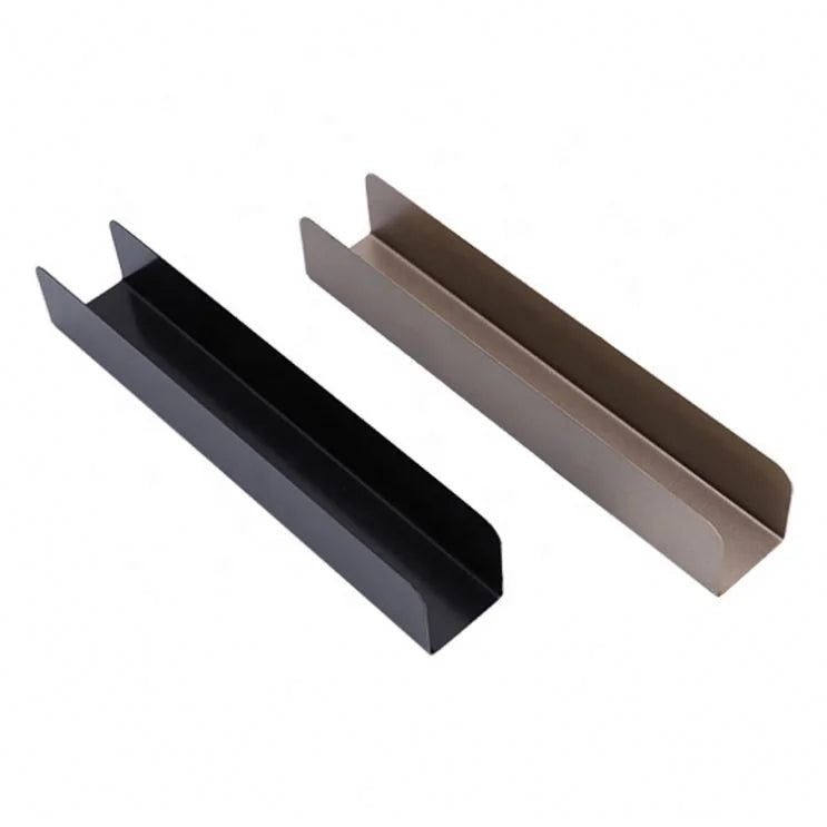 Hot-Selling Golden Black Non-Stick Biscuit Tray U-Shaped Cookie Mold Rectangular Cookie Tools