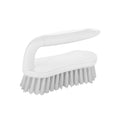 Durable Household Plastic Cleaning Brush for Clothes Washing and Shower Bathroom Floor Scrubbing with Handle