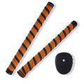 Non Slip Park Golf Grips Custom Standard Size Leather Golf Club Grips for Park Club Golf