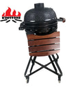 KIMSTONE 21 Inch Homemade Charcoal Grill Charcoal Bbq Grills Bbq Charcoal Griller Chinese Komodo Barbecue