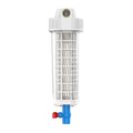 Portable All-Copper Manual Central Household Water Purifier Whole-Home Water Filter Backwashing Feature Tap Water Prefilter