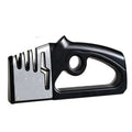 Manufactures Hot Professional Honing Steel Delta Diamond Sharp Pocket 3 Stage Ceramic Kitchen Knife Sharpener