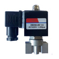 1/4" 12v 24v Stainless Steel Direct Acting Solenoid Valve Normally Closed with Diaphragm Structure Water Solenoid Valve