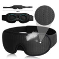 Side Sleeper Sleep Mask 100% Light Blocking 3D Sleeping Eye Mask Soft Breathable Eye Cover