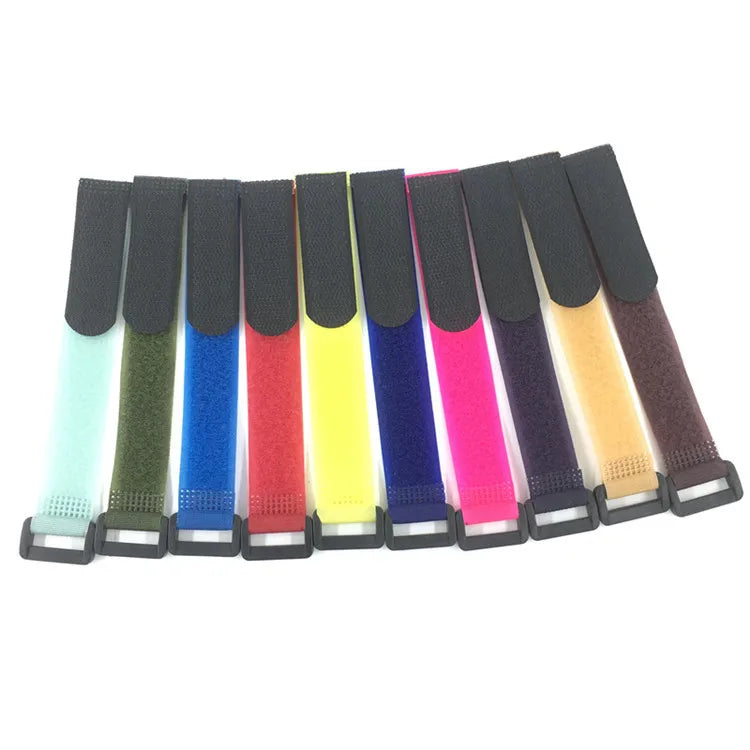 Custom Size FPV Drone and RC Truck Battery Anti-Slip Magic Straps Protective Slippery Binding Strap Accessory
