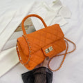Candy Colors Vegan Leather Classic EleganceTote Bags Purses with Zipper Closure Fashionable Ladies Shoulder Bag Leather Handbags