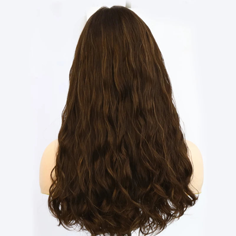 EMEDA Factory Supplier European Virgin Human Hair Curly Silk Top Lace Jewish Wig Kosher Sheitel Woman Wig Manufacturer