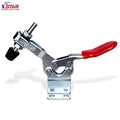 GH-225-DHB Antislip Red Horizontal Quick Release Hand Tool Toggle Clamp