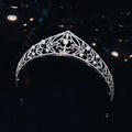 New Design Zircon Pearl Crown Wedding Dress Accessories Birthday Party Princess Diadem Bridal Bridesmaids Tiara Jewelry