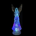 Factory Price Transparent Angel Sculpture Christmas Decoration Holiday Lights Landscape Decoration