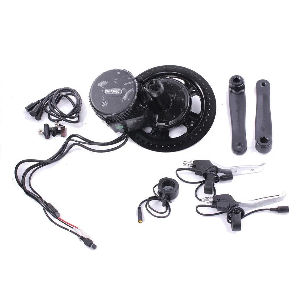 Europe  USA Warehouse Direct Selling 48v 750w Bafang Bbs02b Mid Drive Motor with Optional Display