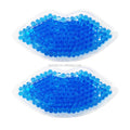 Flexible and Comfortable Lip Shape Mini Gel Ice Packs for Any Body Part for Athletes
