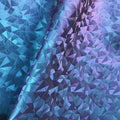 Eco Leather Sublimation Metallic PU Fabric Printed Holographic Waterproof Abrasion-Resistant Furniture Decorative Chair Garment