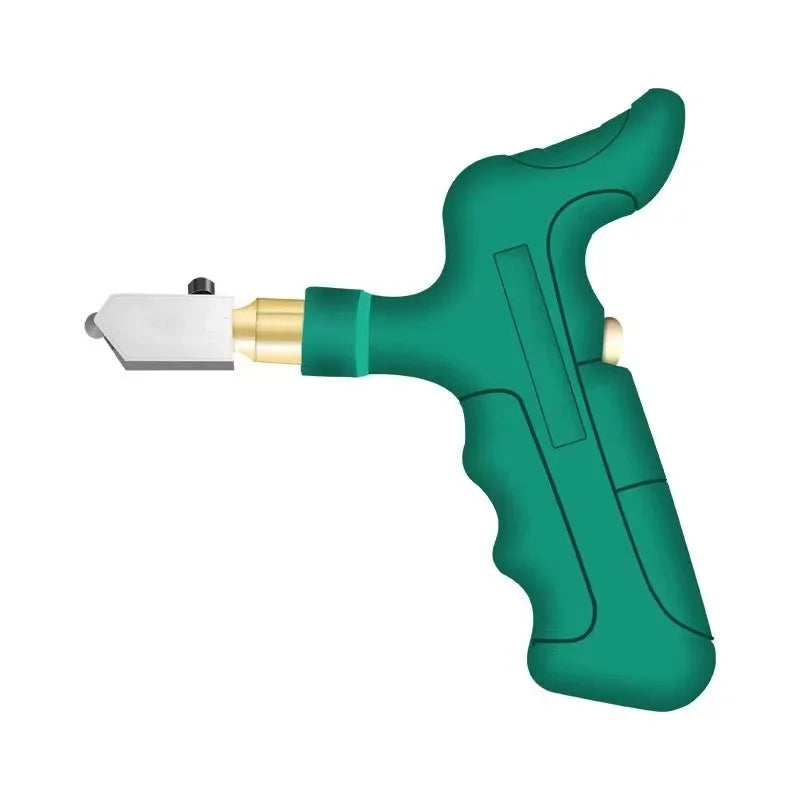 Portable Glass Cutter Wheel Divider Opener Breaker Hand Grip Tile Cutter Mirror Quick Opening Set Construction Tools