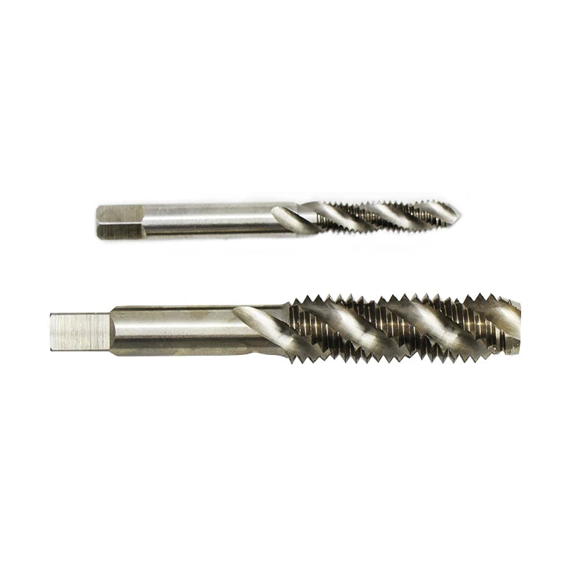 ANSI Machine Taps   HSS Cobalt Spiral Flute Bright Finished Machine Taps M3-M10