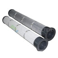 Anti-static PU Filter Cartridge Industrial Flammable Dust Filtration Polyurethane Polyester Fiber Air Dust Removal Filter