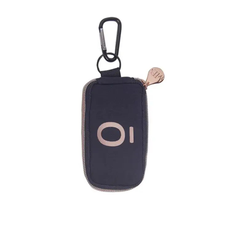 In Stock Wholesale 1ml 2ml 3ml Travel and Sampling Essential Oil Bottles Keychain Case 2ml-5/8dram