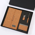 New Hot Product Ideas A5 Notebook Set Business Gifts Enterprise Creative Office Notepad Name Card Holder Custom Logo