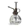 retro glass plant flowers spray bottle
