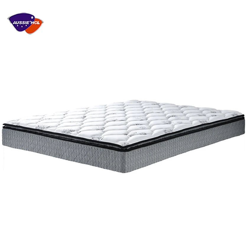 High Quality Pillow Top Pocket Spring Mattress Order Online Twin king Queen Full Size Massage Orthopedic Memory Foam Mattress