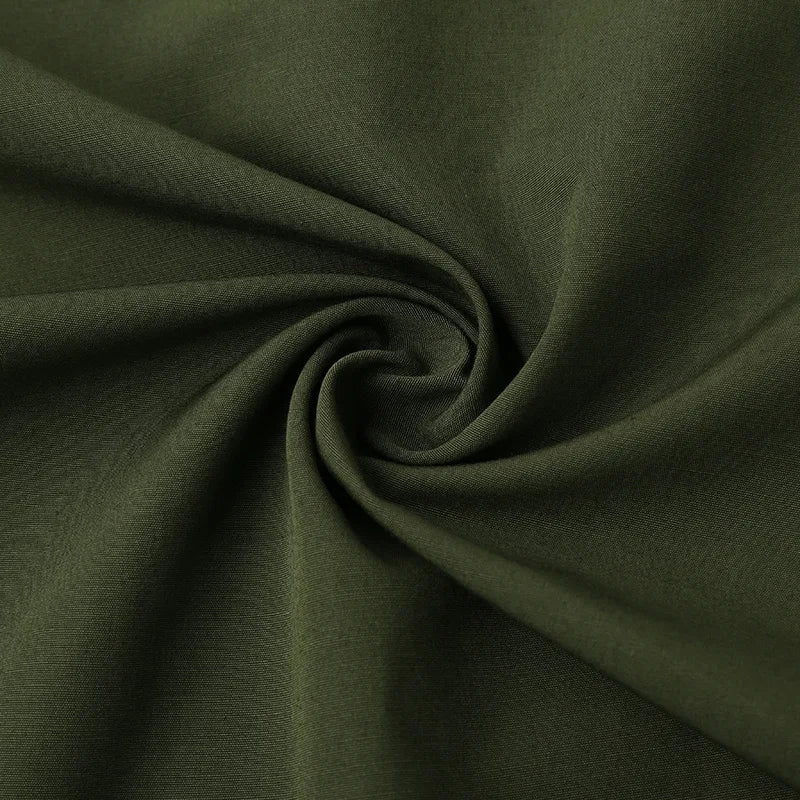 150D*21S Ripstop Polyester Cotton Fabric 50 Polyester 50 Cotton Fabric Is Used for Autumn and Winter Clothing Fabrics