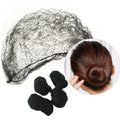 1PCS Invisible Black Hair Nets Elastic Edge Mesh Hairnet Stretch Hairnet Cover