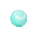 USB Charging Funny Interactive Cat Toy Plastic Cat Toy Ball That Makes Sound