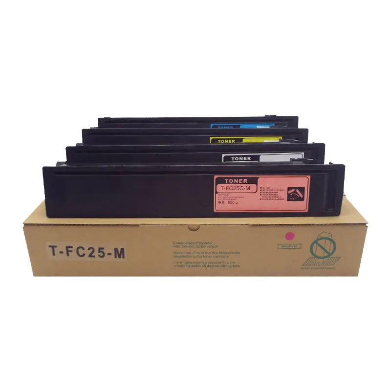 For TOSHIBA T FC25 Compatible E Studio 2040C 2540C 3040C 3540C 4540C Toner Cartridge