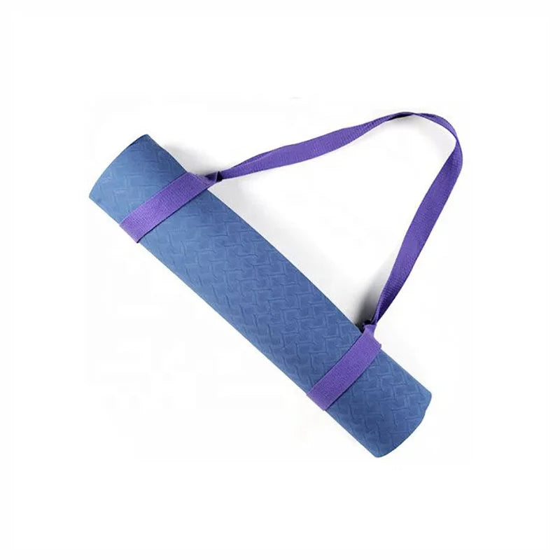 Yoga Mat Carrying Straps Adjustable Shoulder Strap for Stretching Yoga Equipment
