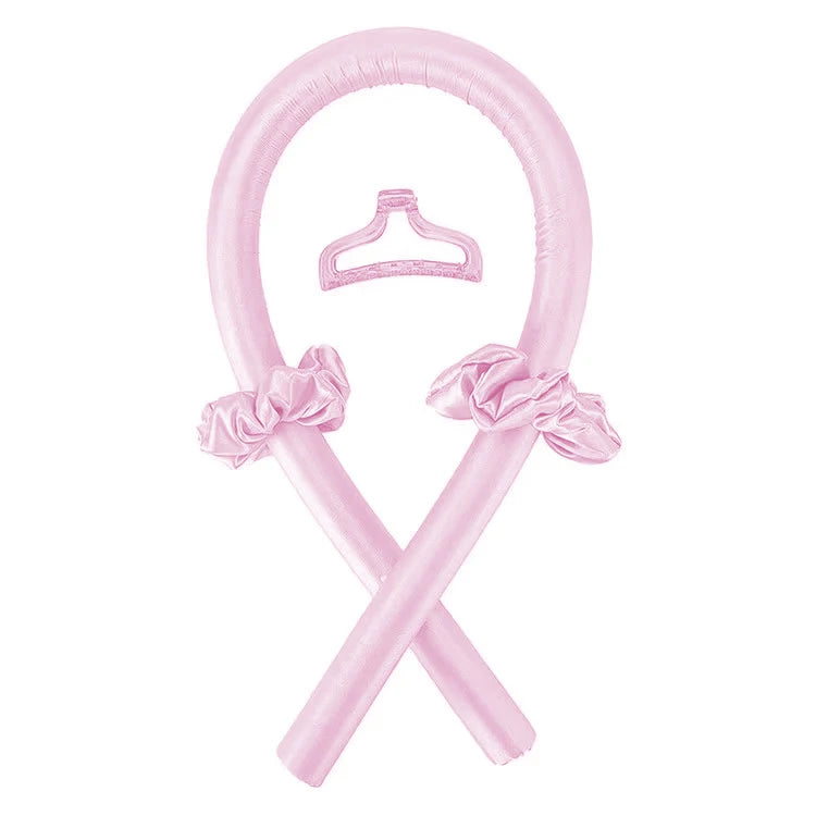 Lazy Heatless Curling Rod Sponge Headband Air Wave No Heat Curlers Women Sleeping Modeling Tool Hair Accessories 6 Colors Salon