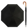 Promotional Customized Golf Umbrellas 27 Inch Big Size Golf Straight Umbrella with Wooden Handle