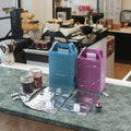 AT PACK Custom Printed 1L 3L 5L Take-Away Coffee Boxes in Saudi Arabia Matt Lamination Take-Away Dispenser Coffee Bags in Boxes