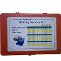 Excavator O-Ring Sealing Set Repair Box Assorted O Ring Seal Kit