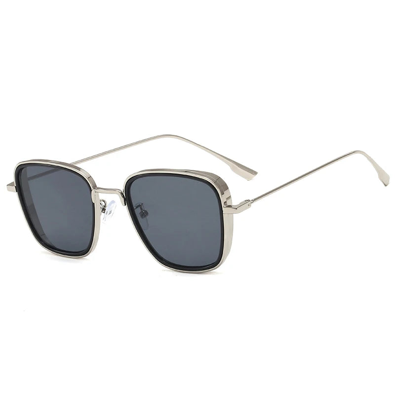 Superhot Eyewear 10560 Fashion Men Sun Glasses Square Metal Sunglasses