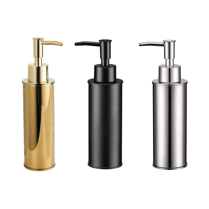 Soap Dispenser Rust-Proof Liquid Soap Pump Bottle for Kitchen Bathroom and Countertop Hand Dish Lotion