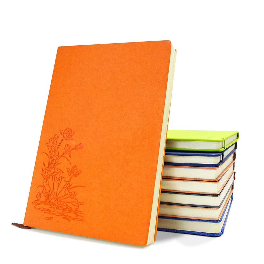 Good Price Executive Diary 2023 Hard Cover Ring Binder A6 Logo Anime Noot Lethers Nootbooks A5 Pu Note Book