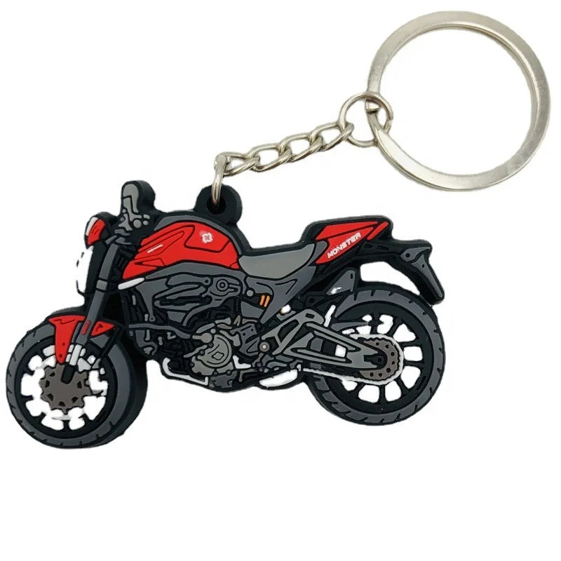 Factory Key Chains Wholesale Personalized Custom 3D Soft PVC Rubber Keychains for Promotion Gift