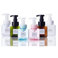 Hot Sell RTS 250ml square Empty Plastic Hand Wash Body Foam Bottle with Pump for Hand Soap and Skincare
